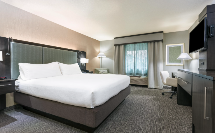 Holiday Inn Auburn Room Interior